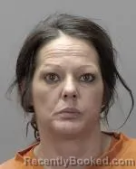 Mugshot of Tara Ann Cowell booked in Renville County, Minnesota on October 18, 2026