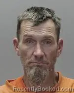 Mugshot of Jamie Louis Shelrud booked in Renville County, Minnesota on October 18, 2026