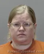 Mugshot of Rochelle Annette Raisanen booked in Renville County, Minnesota on October 20, 2026