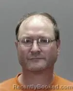 Mugshot of Sheldon Richard Pentz booked in Renville County, Minnesota on October 21, 2026