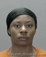 Mugshot of Deajanea Janice Diane Perkins booked in Renville County, Minnesota on October 24, 2026
