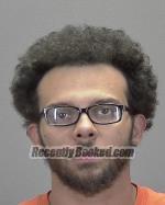 Booking photo from Renville County, Minnesota