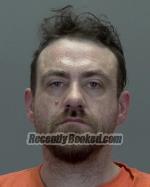 Booking photo from Renville County, Minnesota