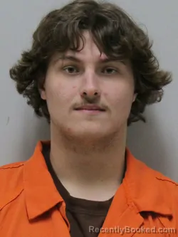 Mugshot of Masyn Allen Akkerman booked in Rock County, Minnesota on March 16, 2026