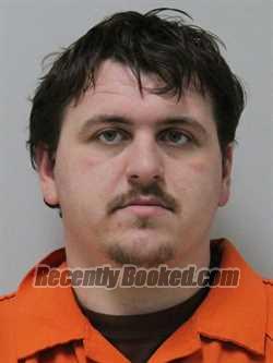 Booking photo from Rock County, Minnesota