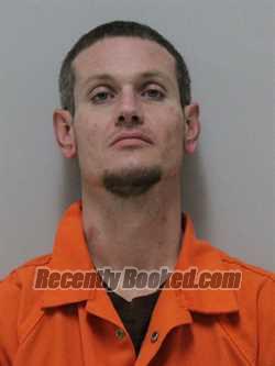 Booking photo from Rock County, Minnesota