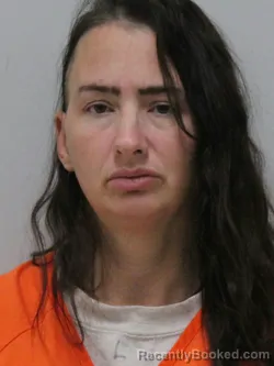 Mugshot of Melissa Diane Daly booked in Rock County, Minnesota on October 25, 2026