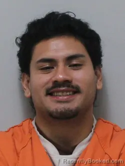 Mugshot of Diego Guadalupe Esquivel-Trujillo booked in Rock County, Minnesota on June 11, 2026