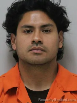 Mugshot of Diego Guadalupe Esquivel-Trujillo booked in Rock County, Minnesota on September 25, 2026