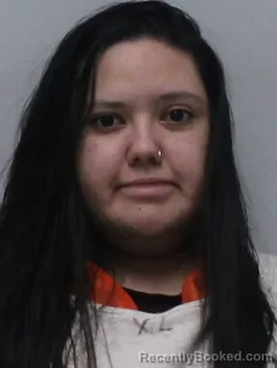 Mugshot of Carla Isabel Gonzalez-Gonzalez booked in Rock County, Minnesota on July 11, 2026