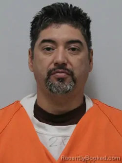 Mugshot of Daniel Hernandez booked in Rock County, Minnesota on August 18, 2026