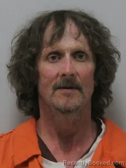 Mugshot of David Warren Jolly booked in Rock County, Minnesota on June 2, 2026
