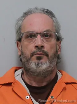 Mugshot of Kenneth John Kramer booked in Rock County, Minnesota on April 5, 2026