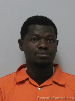 Mugshot of Mohamed Mulbah Kamara booked in Rock County, Minnesota on May 21, 2026