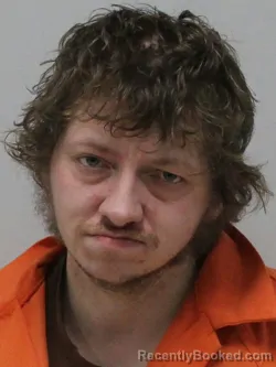 Booking photo from Rock County, Minnesota