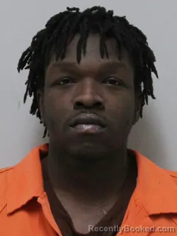 Mugshot of Lucky Sebit Lokori booked in Rock County, Minnesota on March 16, 2026