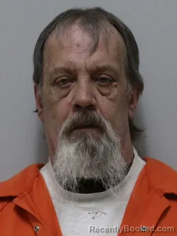 Mugshot of Timothy Dean Lambert booked in Rock County, Minnesota on March 18, 2026