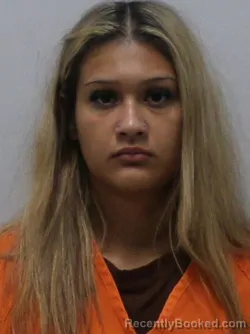 Mugshot of Ariana Faith Meyer booked in Rock County, Minnesota on July 2, 2026