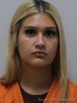 Mugshot of Ariana Faith Meyer booked in Rock County, Minnesota on September 14, 2026