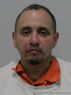 Mugshot of Geraldo Mena
