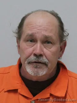 Mugshot of Lance Courtny Roberts booked in Rock County, Minnesota on April 20, 2026