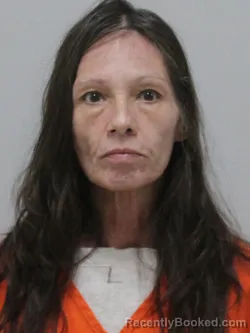 Mugshot of Brenda Elaine Soby booked in Rock County, Minnesota on July 21, 2026