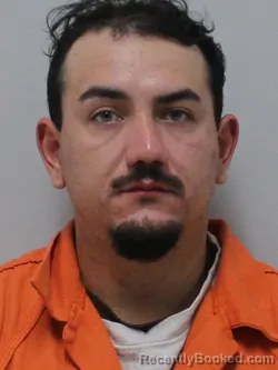 Mugshot of Cristian Adan Torres San Miguel booked in Rock County, Minnesota on September 14, 2026