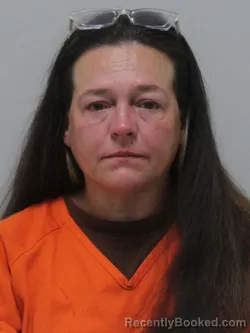 Mugshot of Heather Marie Van Stelten booked in Rock County, Minnesota on July 20, 2026