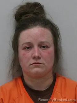 Mugshot of Alexis Marie Willimon booked in Rock County, Minnesota on March 20, 2026