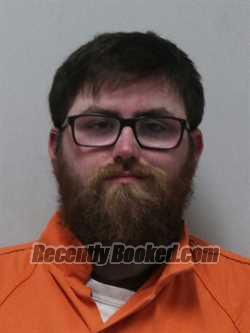 Booking photo from Rock County, Minnesota