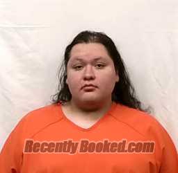 Booking photo from Stokes County, North Carolina