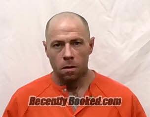 Booking photo from Stokes County, North Carolina