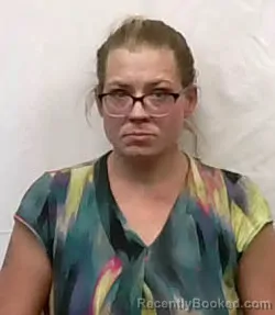 Mugshot of Amber Brittany Crews Warden