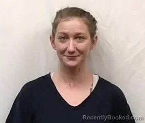 Mugshot of Megan Elizabeth Overton