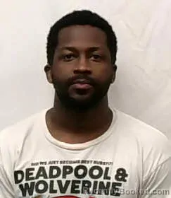 Mugshot of Garland Sansbury Ball