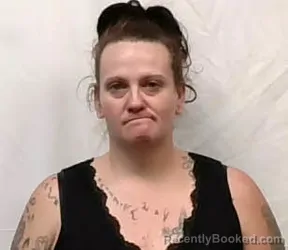 Mugshot of Alyssa Fletcher Siler