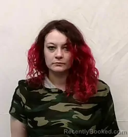 Mugshot of Stephanie Katherine Cook