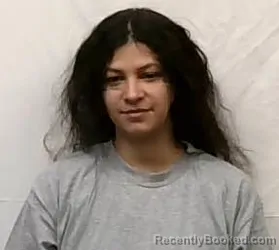 Mugshot of Zoe Domici Santana