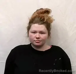 Mugshot of Bailey Rean Marie Welch booked in Stokes County, North Carolina on March 16, 2026