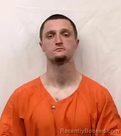 Mugshot of Dustin McCrae Smith booked in Stokes County, North Carolina on March 17, 2026