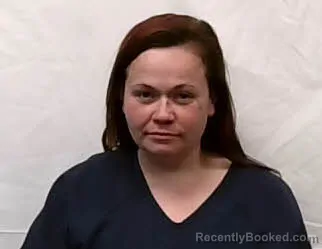 Mugshot of Ivy Rayne Hollinger booked in Stokes County, North Carolina on March 17, 2026