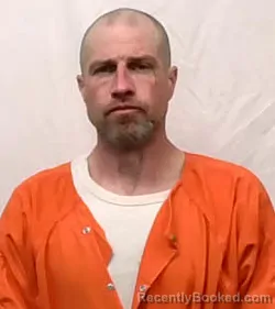 Mugshot of Jon Taylor Griffin booked in Stokes County, North Carolina on March 18, 2026