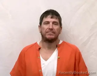 Mugshot of David Edgar Tuttle booked in Stokes County, North Carolina on March 20, 2026