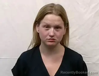 Mugshot of Tatum Learden Broadway booked in Stokes County, North Carolina on March 22, 2026