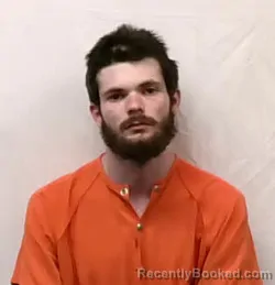 Mugshot of William Tyler Pearson booked in Stokes County, North Carolina on March 22, 2026