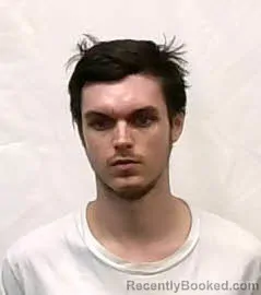 Mugshot of Gage David Burton Hensley booked in Stokes County, North Carolina on March 23, 2026