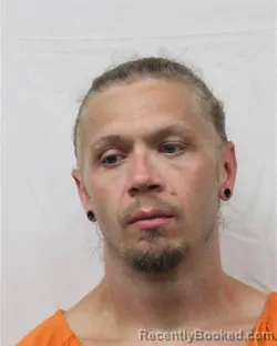 Mugshot of Sonny Dustin Rayson booked in Stokes County, North Carolina on March 23, 2026