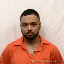 Mugshot of David Leon Hopkins booked in Stokes County, North Carolina on March 23, 2026