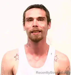 Mugshot of Anthony Dale Bradford booked in Stokes County, North Carolina on March 23, 2026