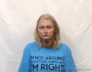 Mugshot of Pamela Kaye Bullis booked in Stokes County, North Carolina on March 24, 2026